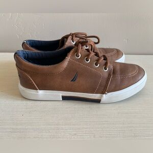 Nautica boy’s Brown Casual Shoes